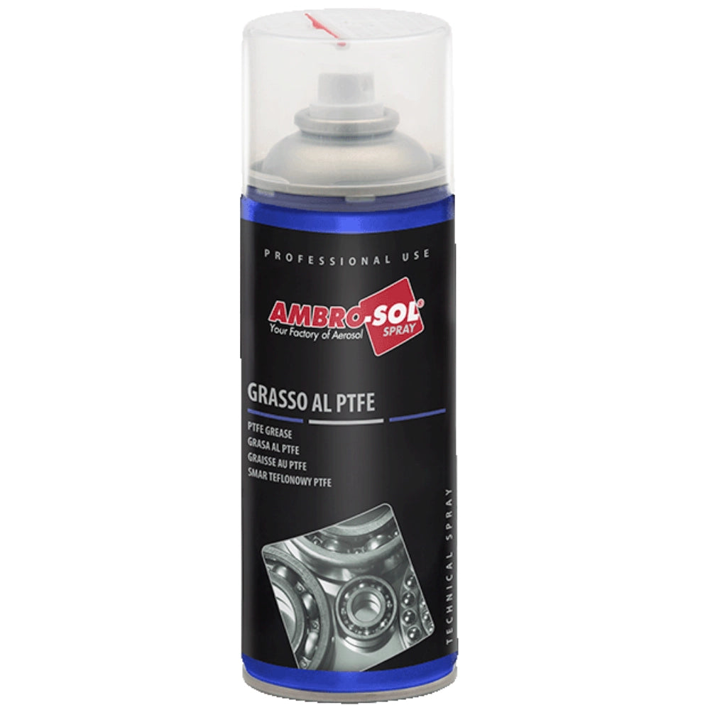 Grasso al ptfe per alta temperatura e carichi elevati 400 ml