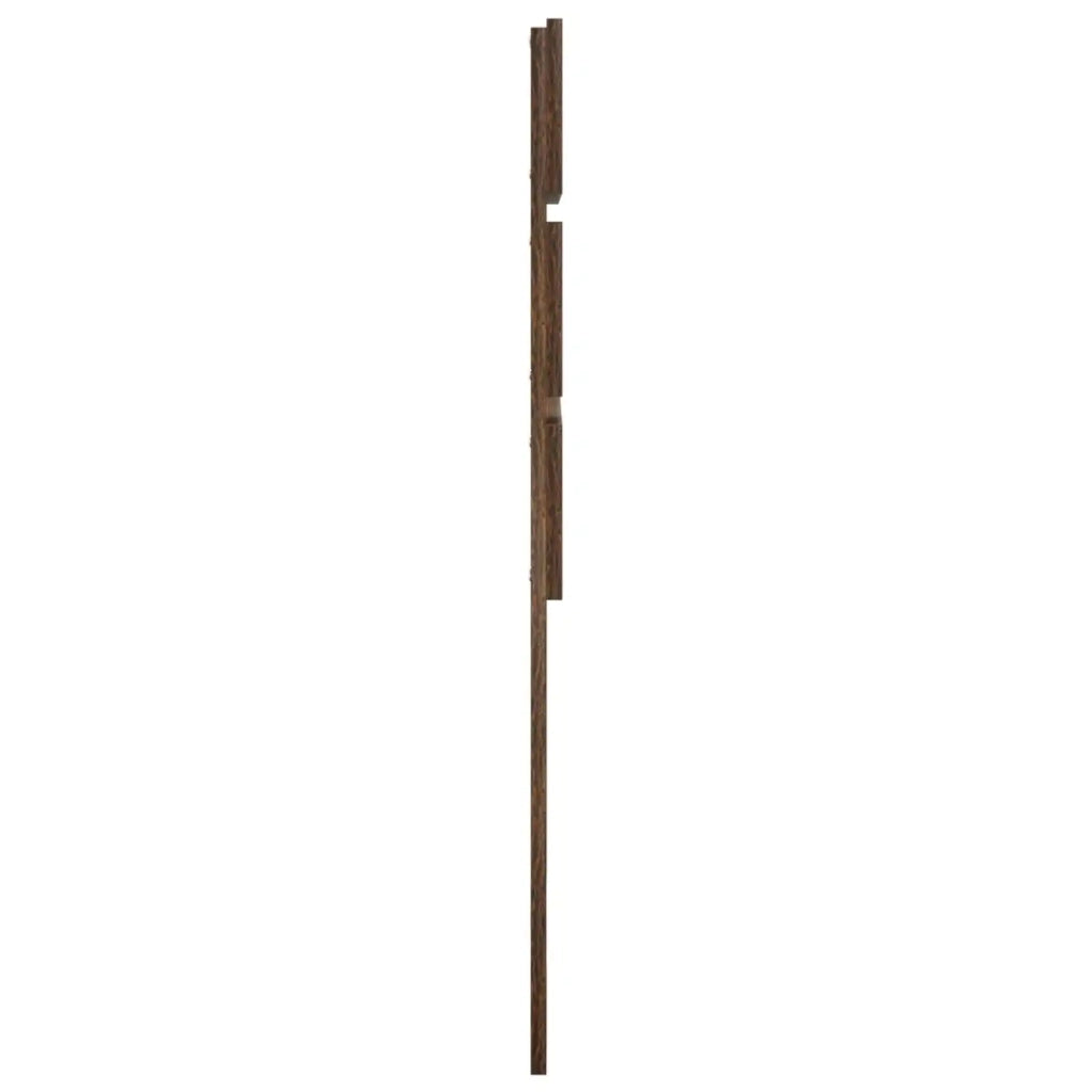 Testiera | Testata Rovere fum¨¦ Legno multistrato