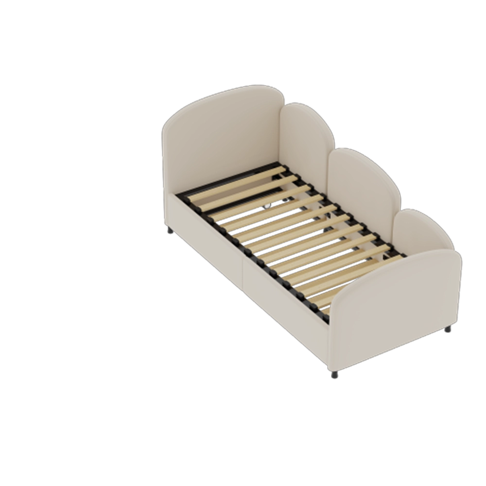 Divano letto giorno?- Xylo - velluto moderno cassetti