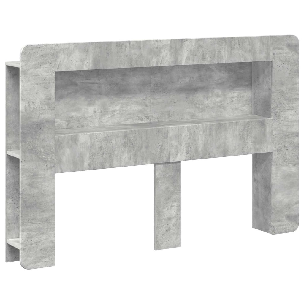 Testata del letto Grigio Cemento Legno ingegnerizzato 8001276