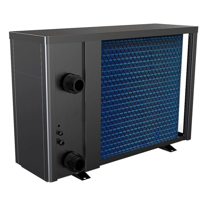 Pompa Di Calore Full Inverter Per Piscina Fino A 90 M³ Mr. Smart By Mr. Piscina® Con Copertura Protettiva E Piedini Antivibrazione