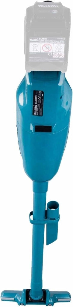 Makita CL001GZ02 CL001GZ02 Aspirapolvere portatile brushless 40V 0,73 L autonomia fino a 128 min 54-65 dB colore Blu