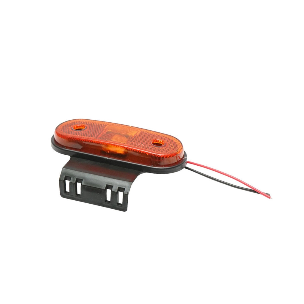 Lampada laterale  con LED, 12-24V, gialla, Breckner Germany, modello FR0193