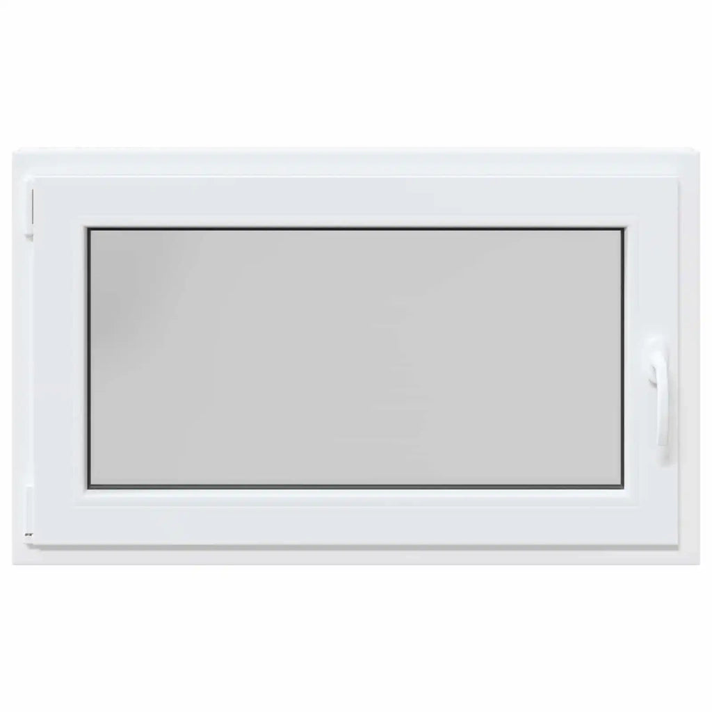 Finestra per Soffitta RISOR Bianco 100 x 70 cm PVC e Vetro 42047254