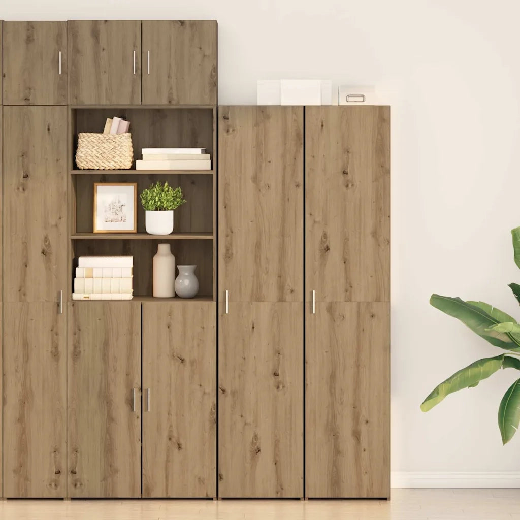 Credenza Rovere artigianale 40 x 42,5 x 185 cm
