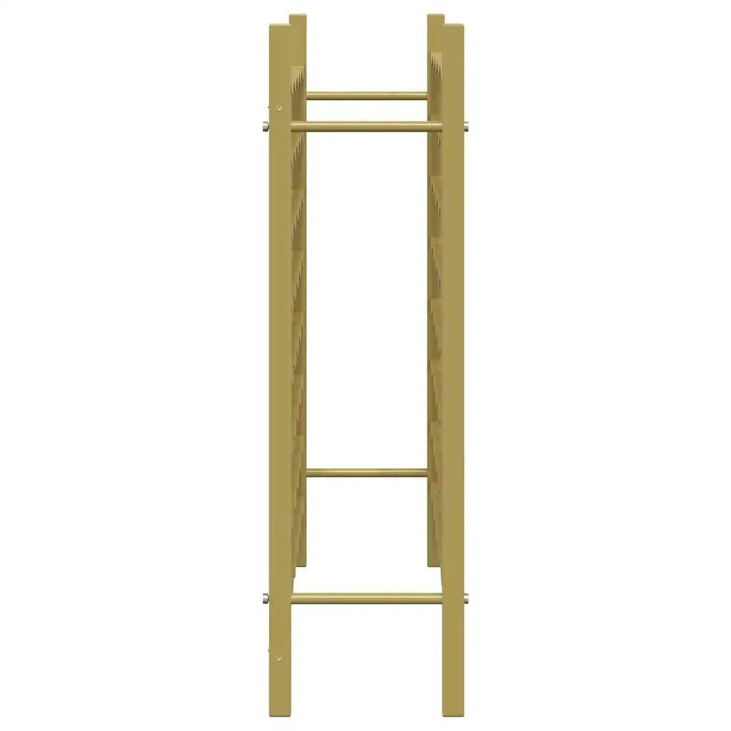 Portabottiglie per 48 Bottiglie Metallo Oro 340909