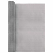 Rete per schermatura 40 x 1000 cm 60 Mesh Argento 42039567