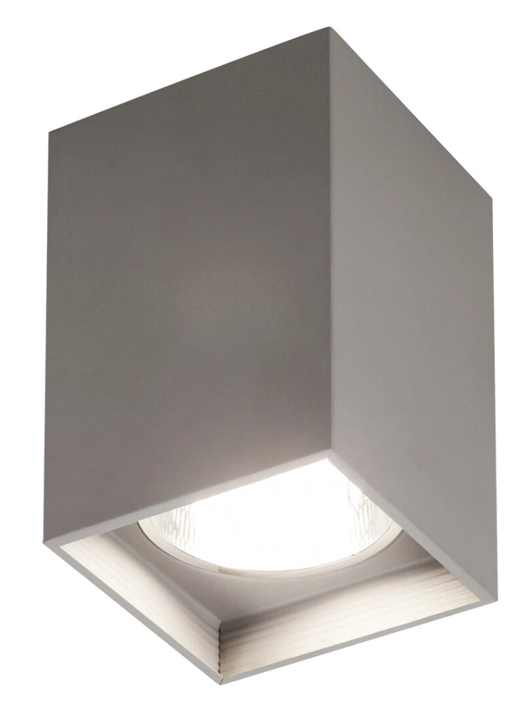 Spot da soffitto grigio E27 60W Rabalux Maddox 2487