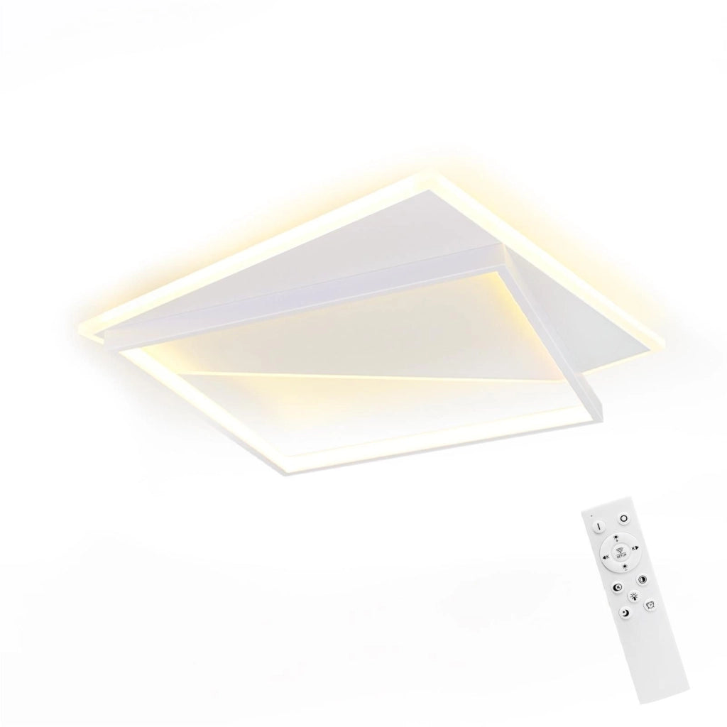 ZMH Lampada da soffitto a LED con telecomando e cambio colore