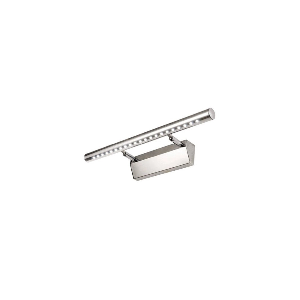Trade Shop - Applique Lampada Per Specchio Bagno Da Parete Con 21 Led Luce Bianco Freddo -