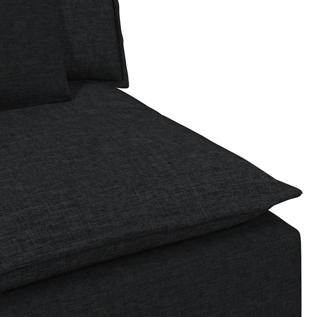 Modulo Terminale Bracciolo Divano Modulare con Cuscini-Sofa Modulare-Divanetto 100 cm 696580