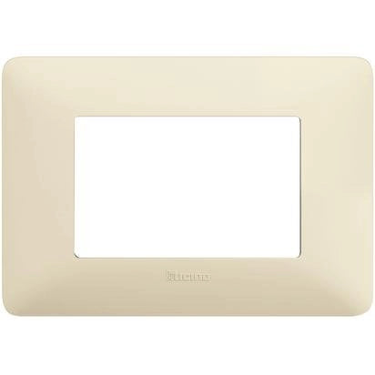 Bticino AM4803BAV Placca Matix 3 Moduli Avorio