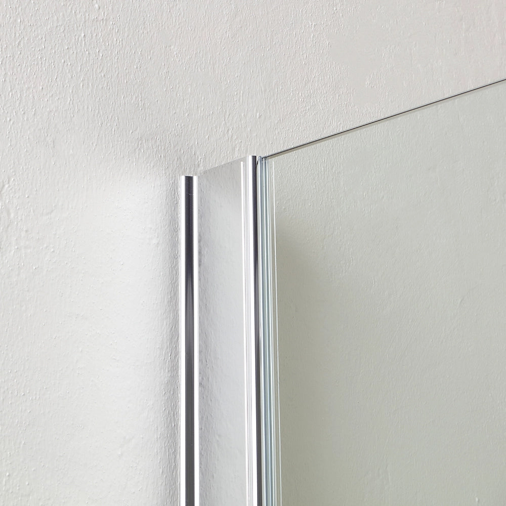 Parete doccia walk-in 8 mm trasparente