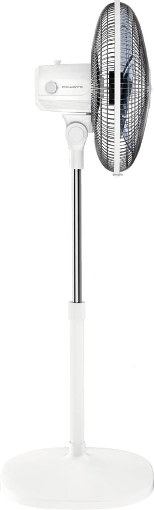 Rowenta VU4410F0 Essential Ventilatore a Piantana 55 W 3 Velocita' 40 cm Oscillante Altezza Regolabile 54 dB colore Bianco