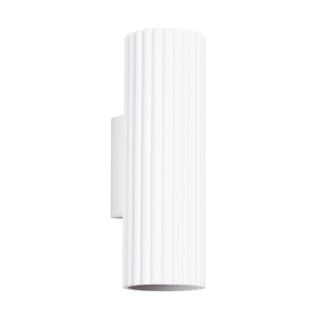 Lampada a parete KARBON 20 bianco