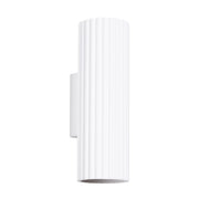 Lampada a parete KARBON 20 bianco