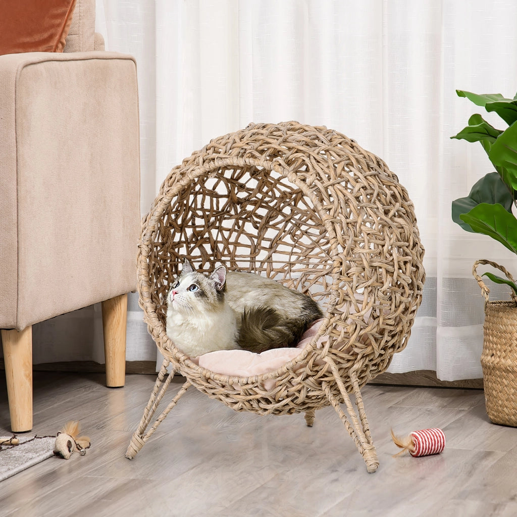 Cuccia per gatti ¨C Minimal ¨C beige ? 52x58 cm