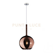 SOSP. CROMO 1 LUCE GRANDE RAME 1155CR-SG-RA