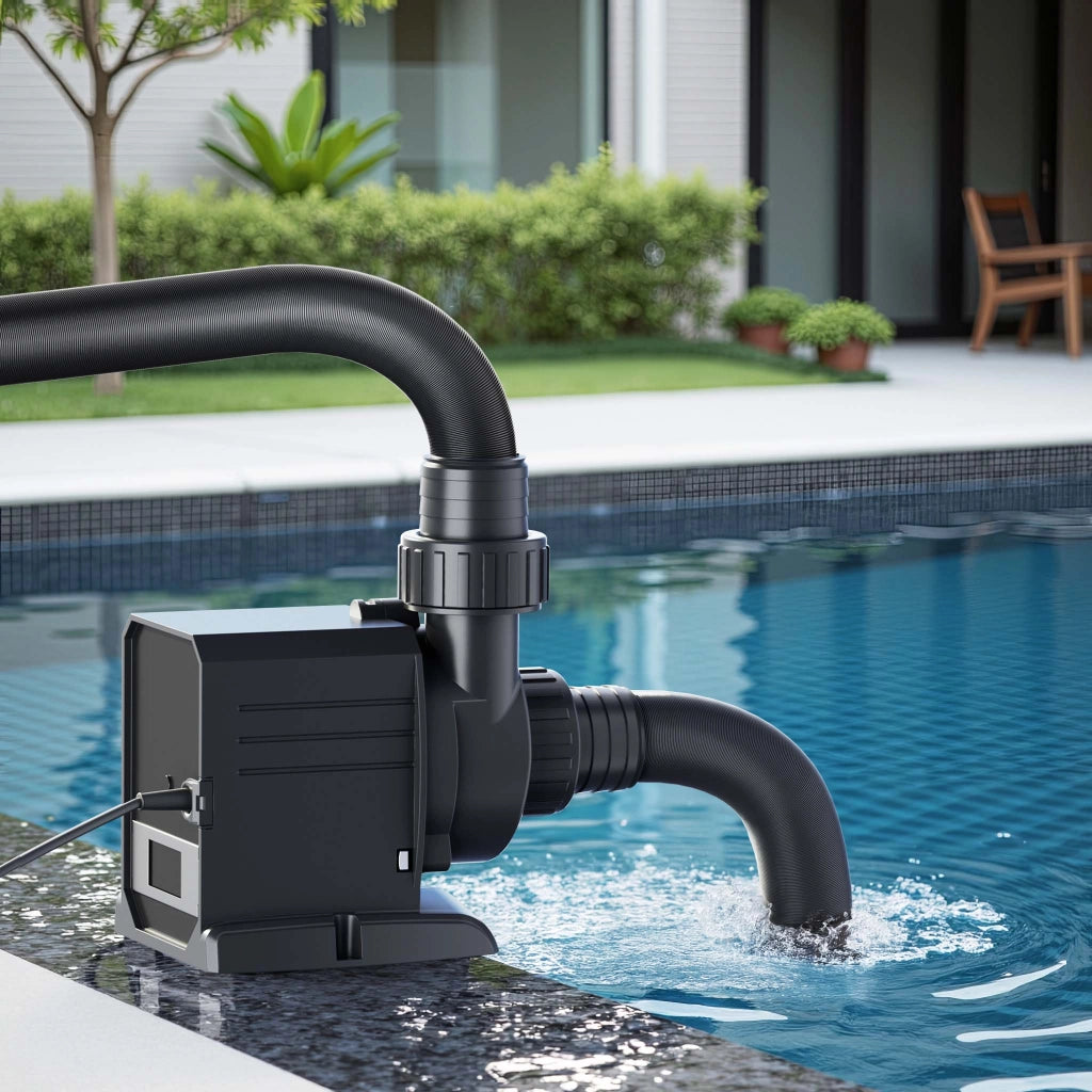 Pompa di ricircolo acqua piscina fontana CPP-16000, 16.000 l/h 140 W, Pompa di circolazione