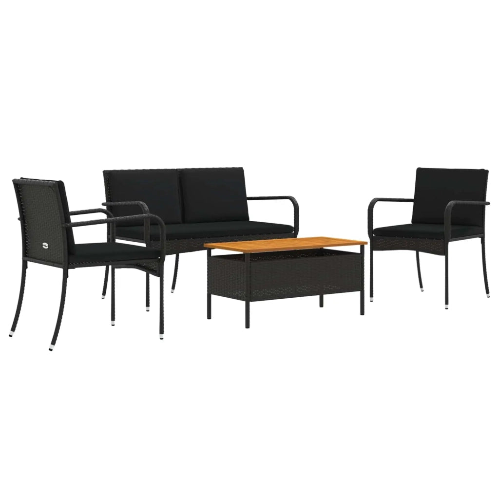 Set da giardino con cuscino acciaio 42025102