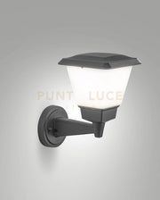 LENA APPLIQUE GRIGIO SCURO ATTACCO E27 IP54