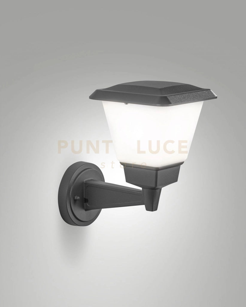 LENA APPLIQUE GRIGIO SCURO ATTACCO E27 IP54