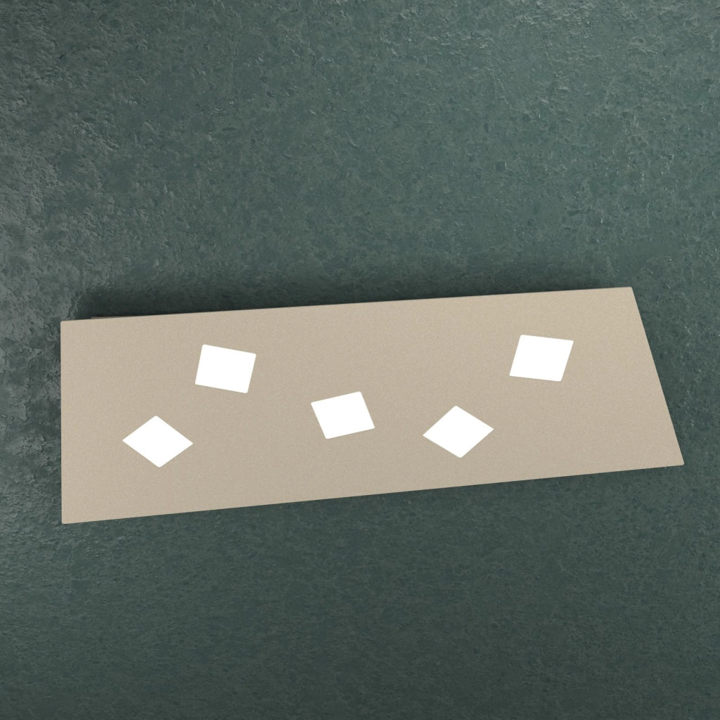 PLAFONIERA LED LUNA BIANCA 24W 3520LM 4000K 40X40X10CM LUNA-PL40