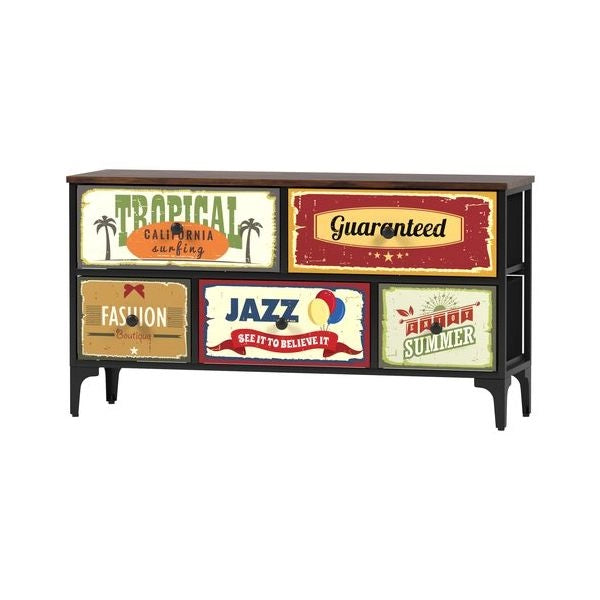 Cassettiera amicasa 23503 jazz