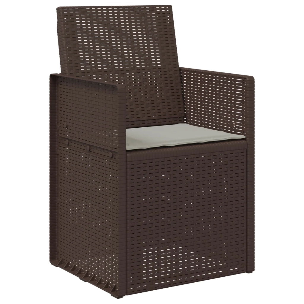 Cuscini per Seduta 4 pcs Grigio Chiaro 47 x 36 x 2 cm 899972