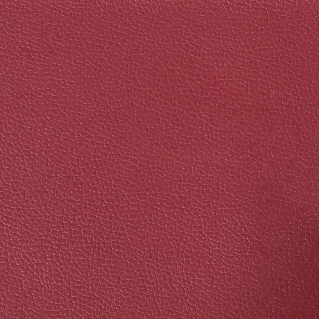 Poltrona Rosso Vino 63x76x80 cm Similpelle 351428