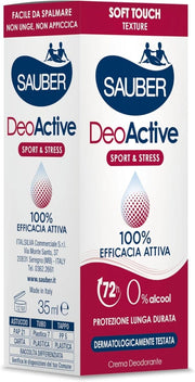SAUBER DEODORANTE CREMA CORPO DEOCTIVE 35ML