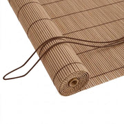 Tenda a rullo Marrone 160 x 160 cm Bambù 42039710
