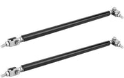 Avanzaprotezione per Bumper in Acciaio Inossidabile - Regolabile - Supporti a Barre - Formato Universale - Installazione Facile - Lunghezza Massima del Cavo 91,4 cm - Supporto Splitter