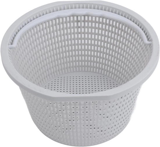 Filtro per piscine con maniglia - Plastica - Skimmer universale - Grande formato - Filtro sostituibile per piscine e bagni termali