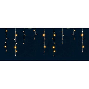 TENDA LUMINOSA 100 LED C/GIOCHI BIANCO CALDO