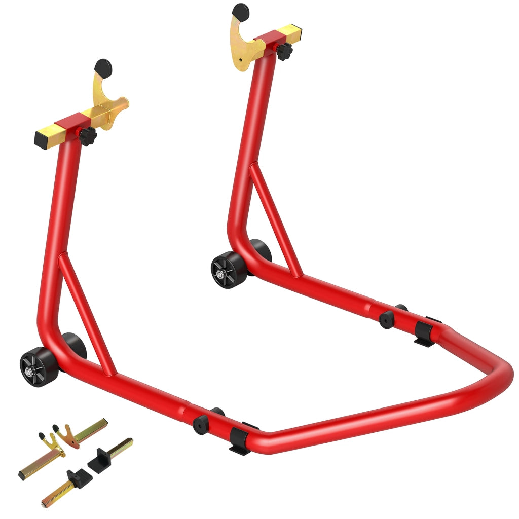 Cavalletto per Moto ¨C Zephmum ¨C Rosso