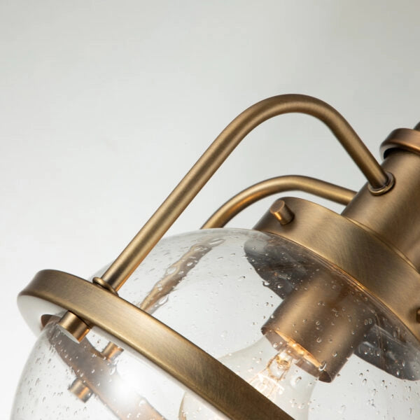 Lampada a sospensione Triocent ottone Ø24 E27 IP44