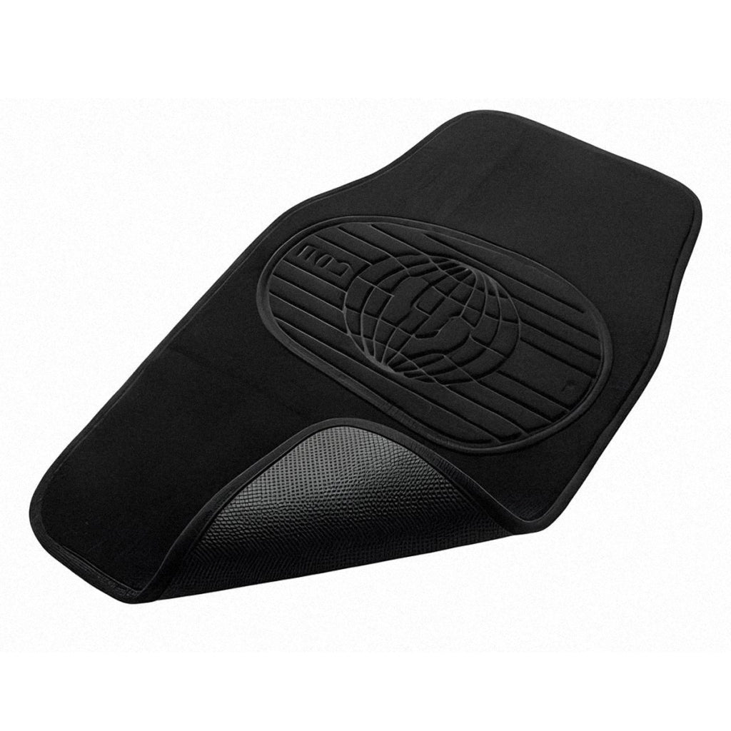 Set di tappetini universali per auto in PVC ecologico Nero Avizar