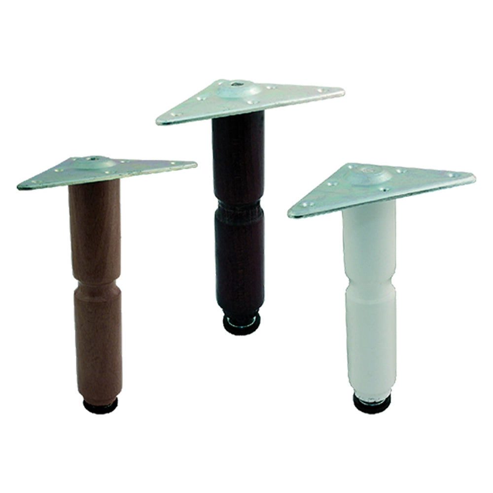 PIEDINO PER MOBILI cm 15 naturale- 4 pezzi  - Senza Marca