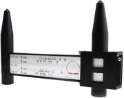 Strumento di misurazione portatile - PCD Gauge - Misurazione rapida - Dimensioni 17,5x11,7x1,6 cm - Misuratore di diametri
