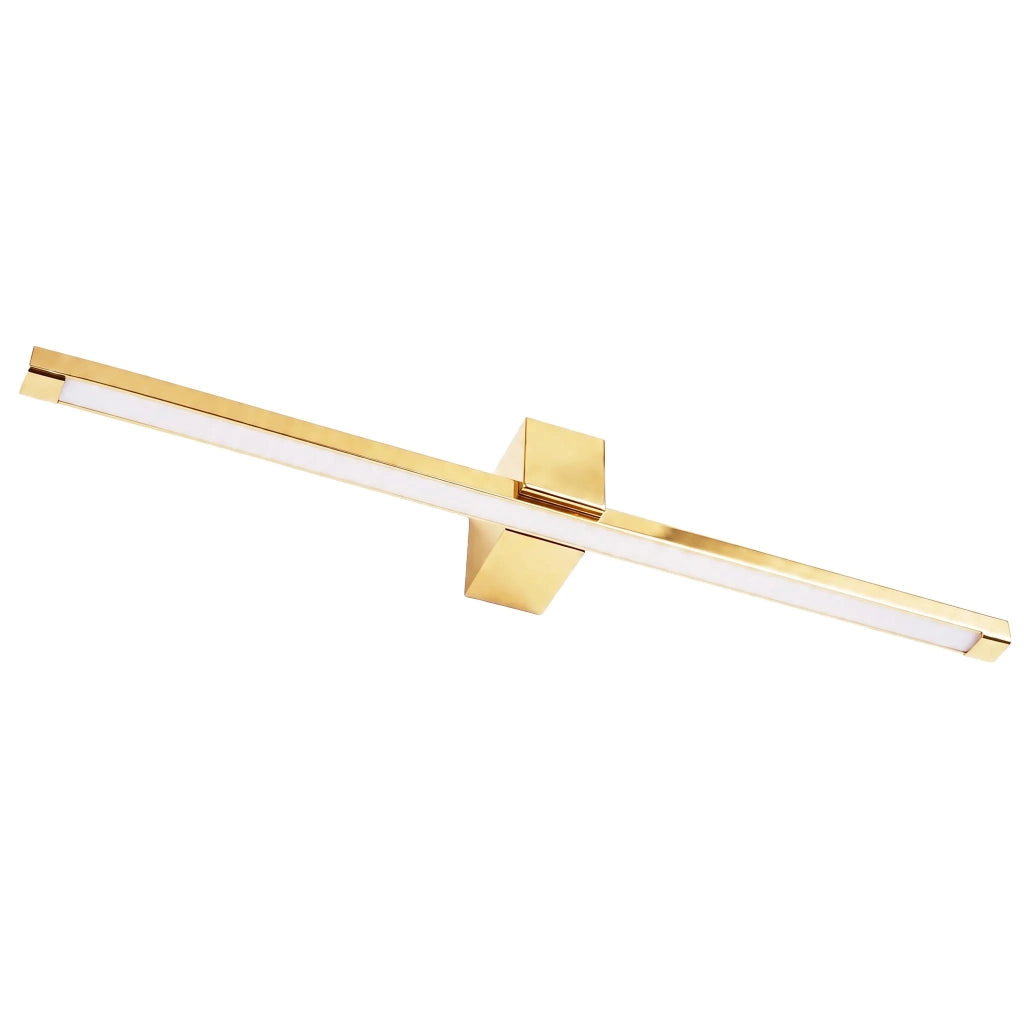 Applique Da Bagno Led Swe045-1w 80 Cm Gold