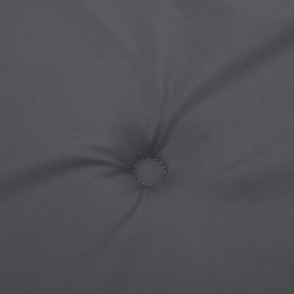 Cuscino per Sdraio Antracite (75+105)x50x4 cm