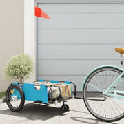 Rimorchio da Bici Blu Oxford e Ferro 94191