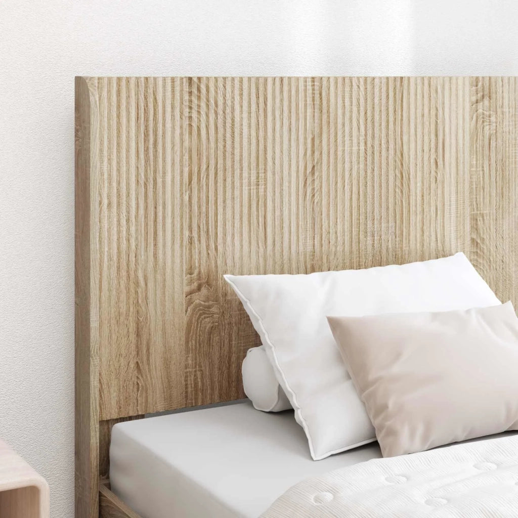 Testiera | Testata Letto Rovere Sonoma Legno ingegnerizzato
