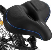 Sella per bicicletta, impermeabile respirante, morbido e comodo per donne e uomini
