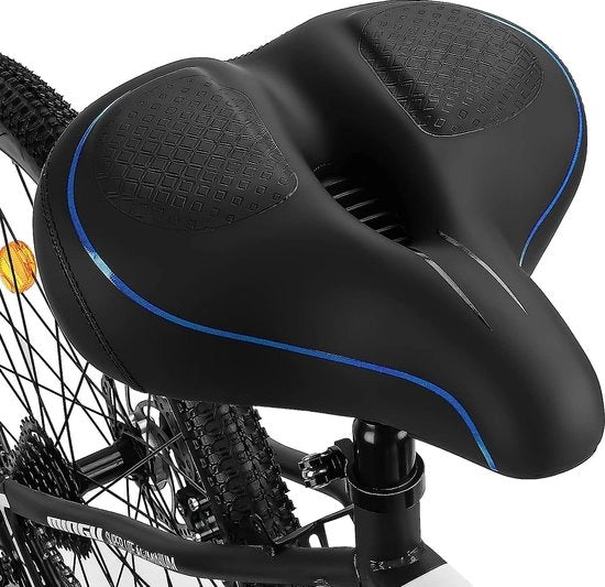 Sella per bicicletta, impermeabile respirante, morbido e comodo per donne e uomini