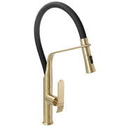 Rubinetto Da Cucina Rea Castor Gold Brush