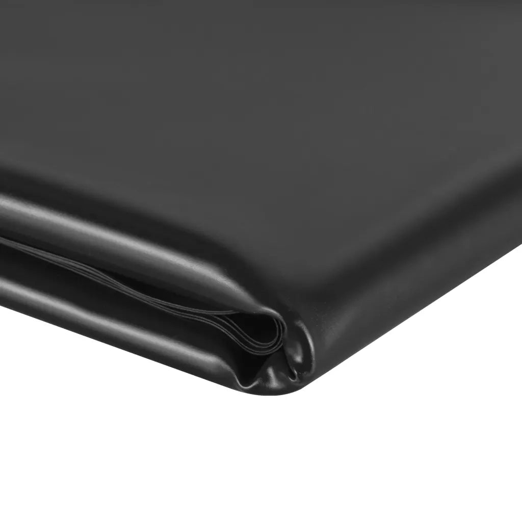 Fodera per Laghetto Nera 3x4 m in PVC 0,5 mm 148948