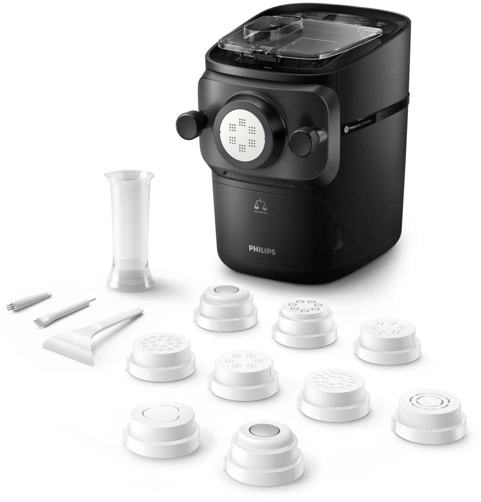 Philips 7000 series Pasta Maker , Macchina per la pasta con bilancia integrata HR2665/96 - 10 trafile