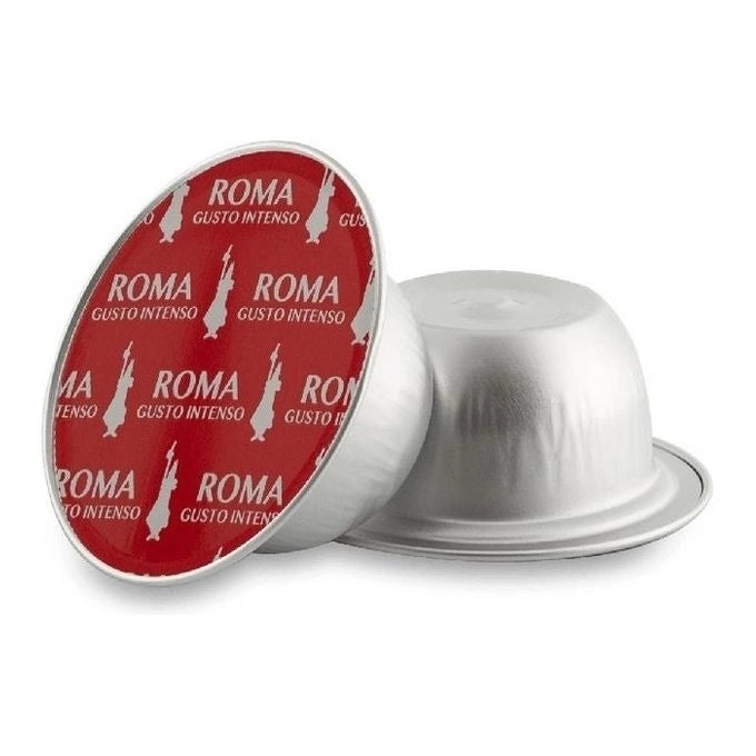 Bialetti Roma Capsule caffè Tostatura scura 16 pz
